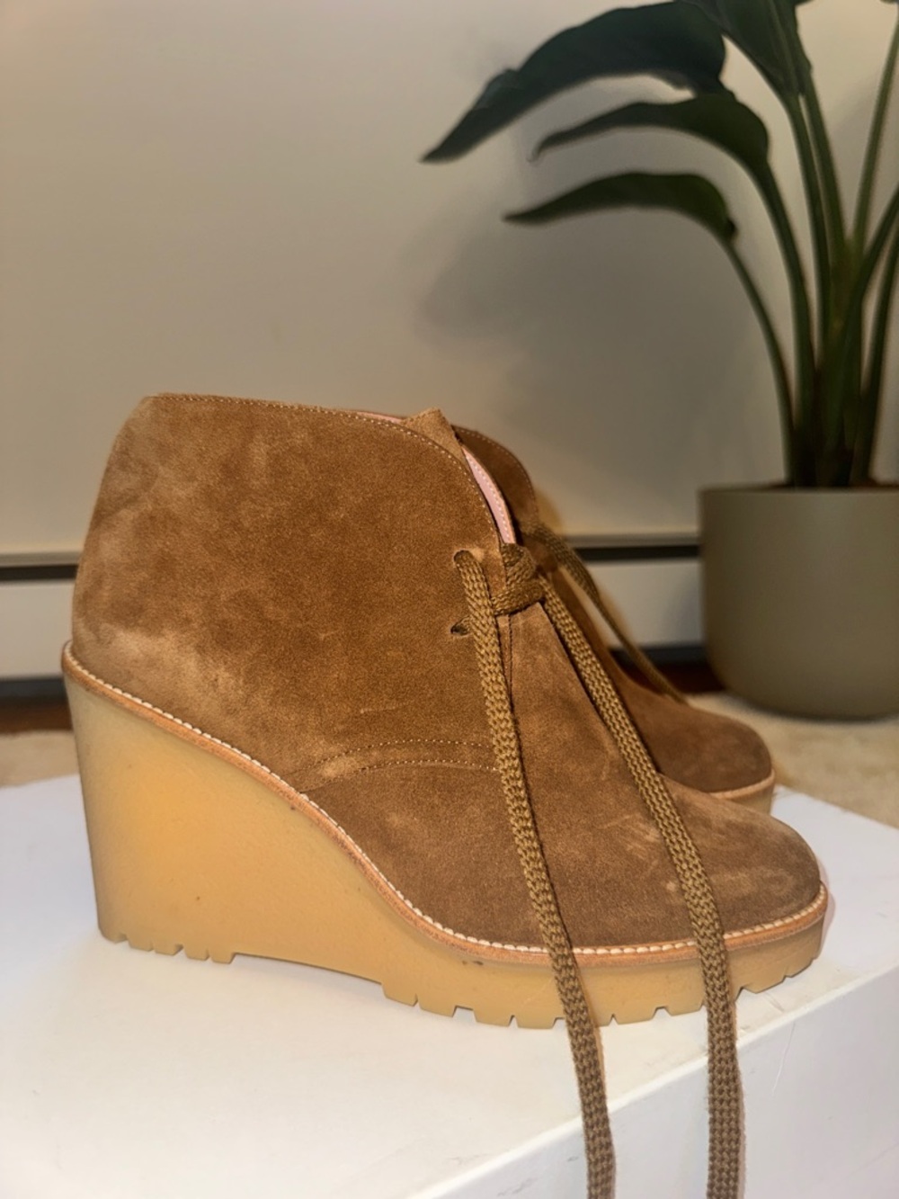 RED Valentino Brown Boots